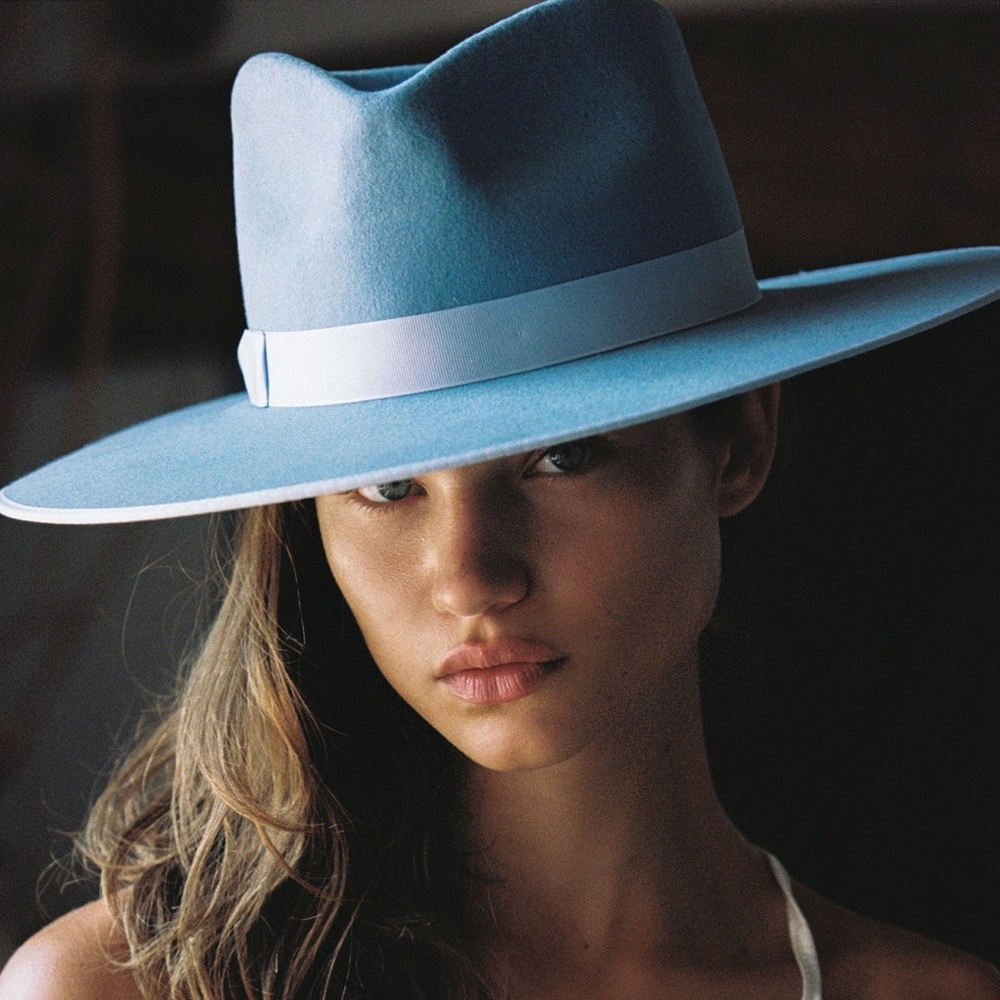 Lack of Color Capri Rancher Hat in Blue